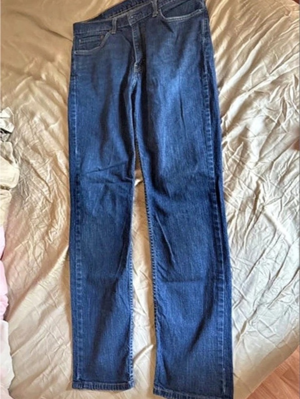 Levi's 501 Straight Leg Blue Like New